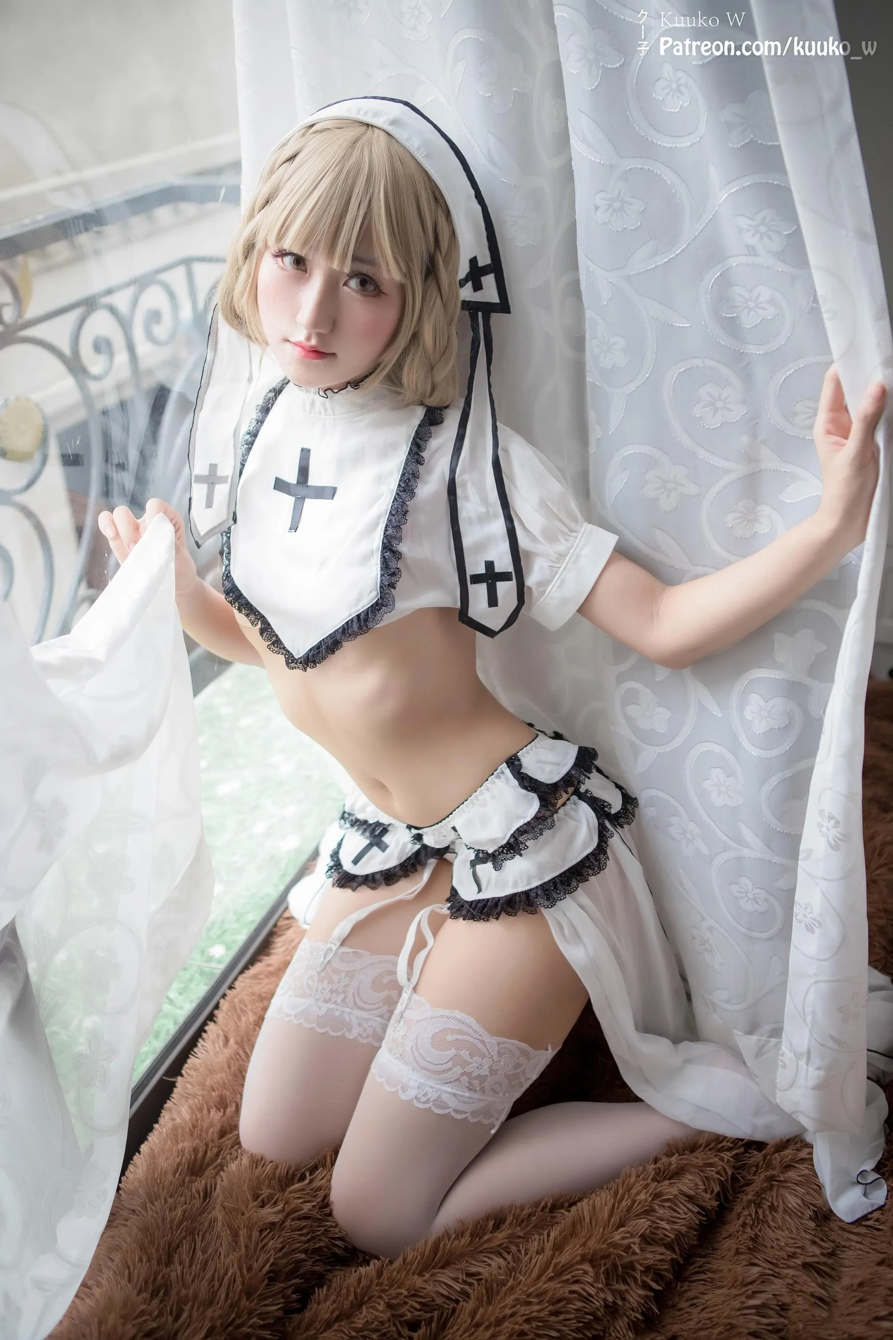 Kuuko W – NO.12 White Angel [29P]插图1